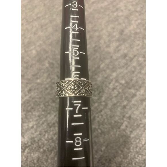 Silver Colored Statement Ring - Picture 4 of 4